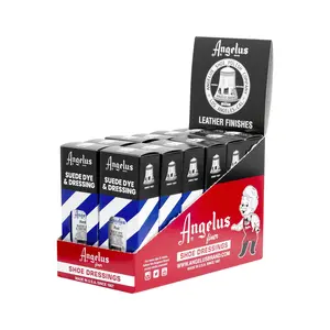 Angelus Suede Dye & Dressing 3 Fl Oz Bottle