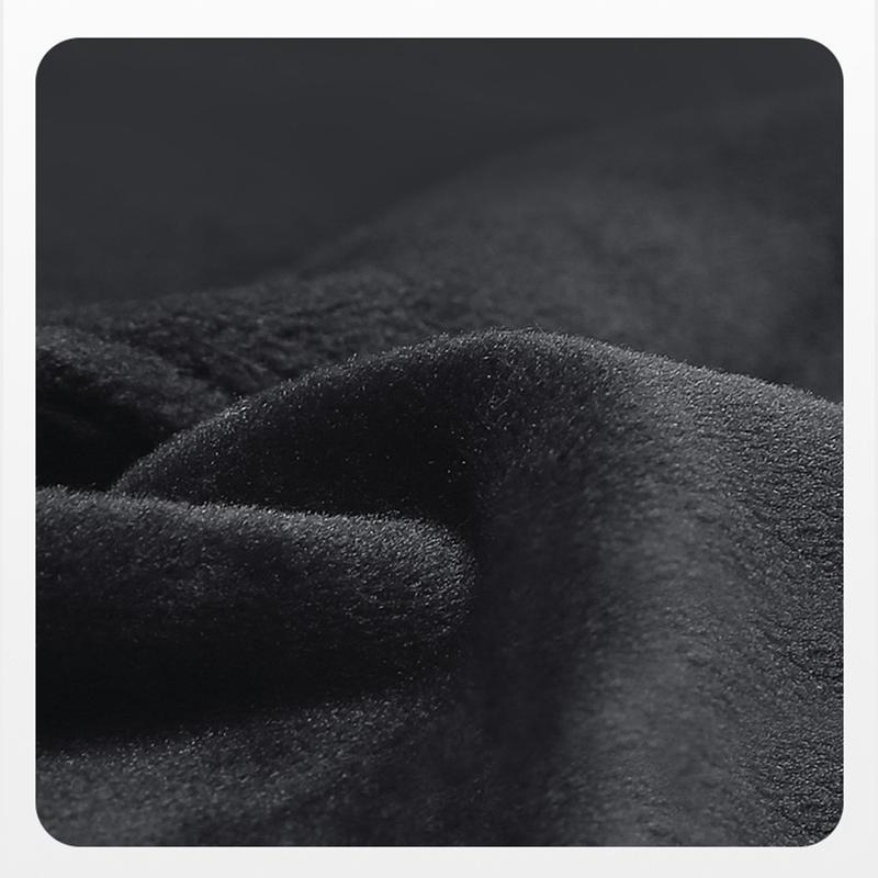 Winter Warm Touchscreen Gloves, Windproof & Thermal, All-Purpose Black Gloves for Men Women, Suitable for Cycling Running Hiking Outdoor Work Daily Travel