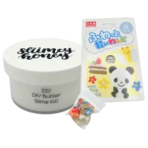 Sliimeyhoney - Build Your Own Scented Butter Slime Kit