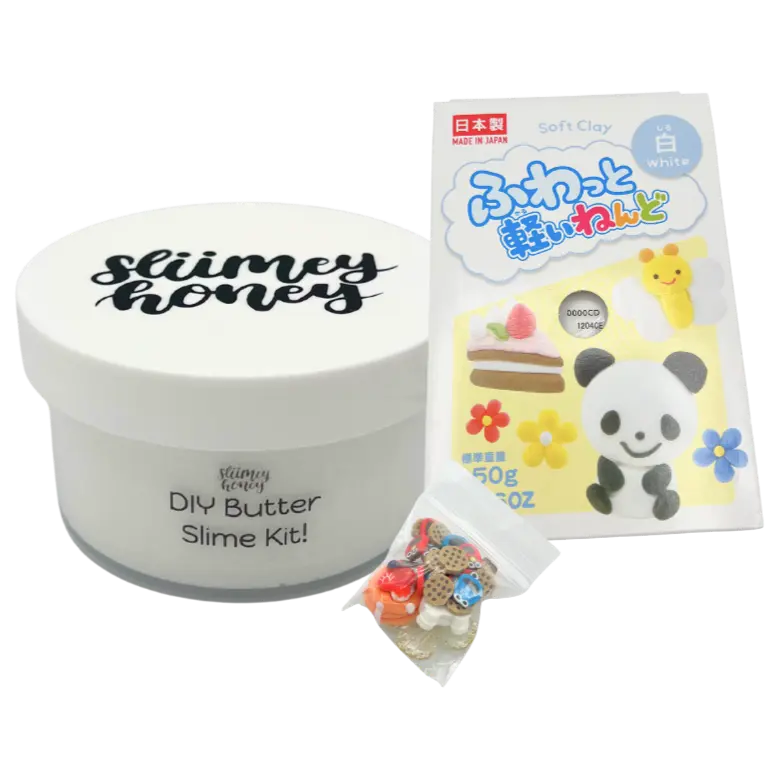 Sliimeyhoney - Build Your Own Scented Butter Slime Kit