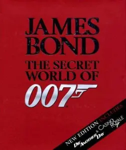 USED-James Bond: The Secret World of 007 by DK (Hardcover)