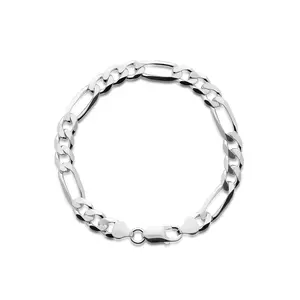 SILVER FIGARO BRACELET