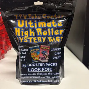 Pokemon TPV Ultimate High Roller Pack Bag