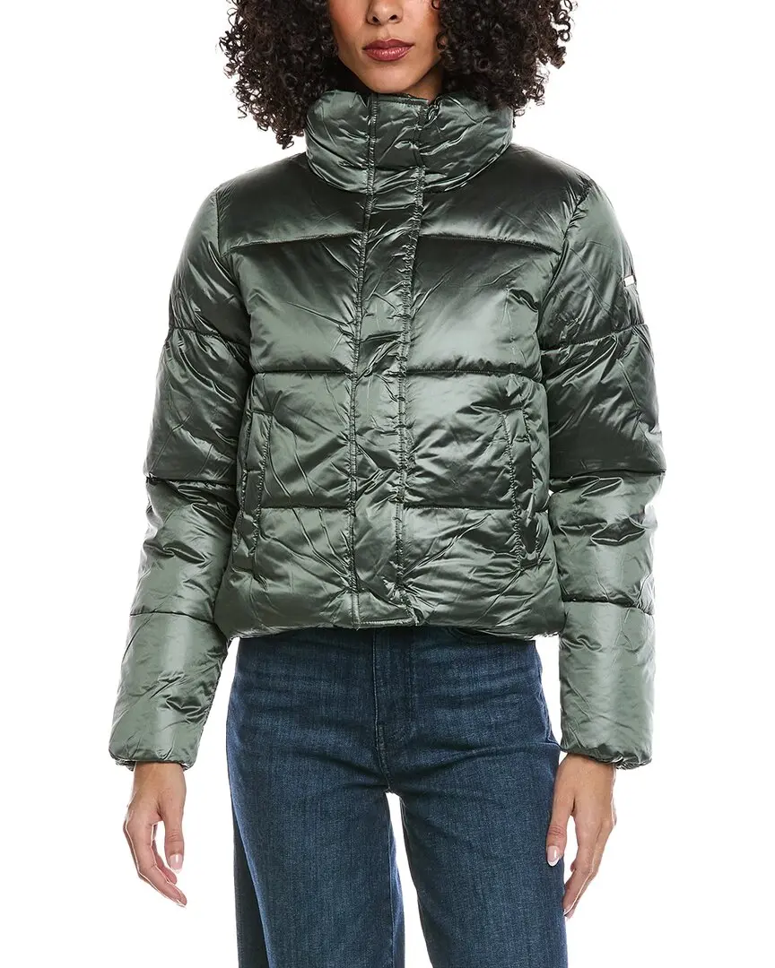 NOIZE Crop Puffer Jacket
