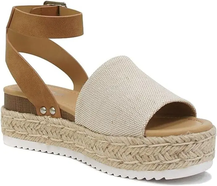 Women's Soda Topic  Espadrille Platform Sandals