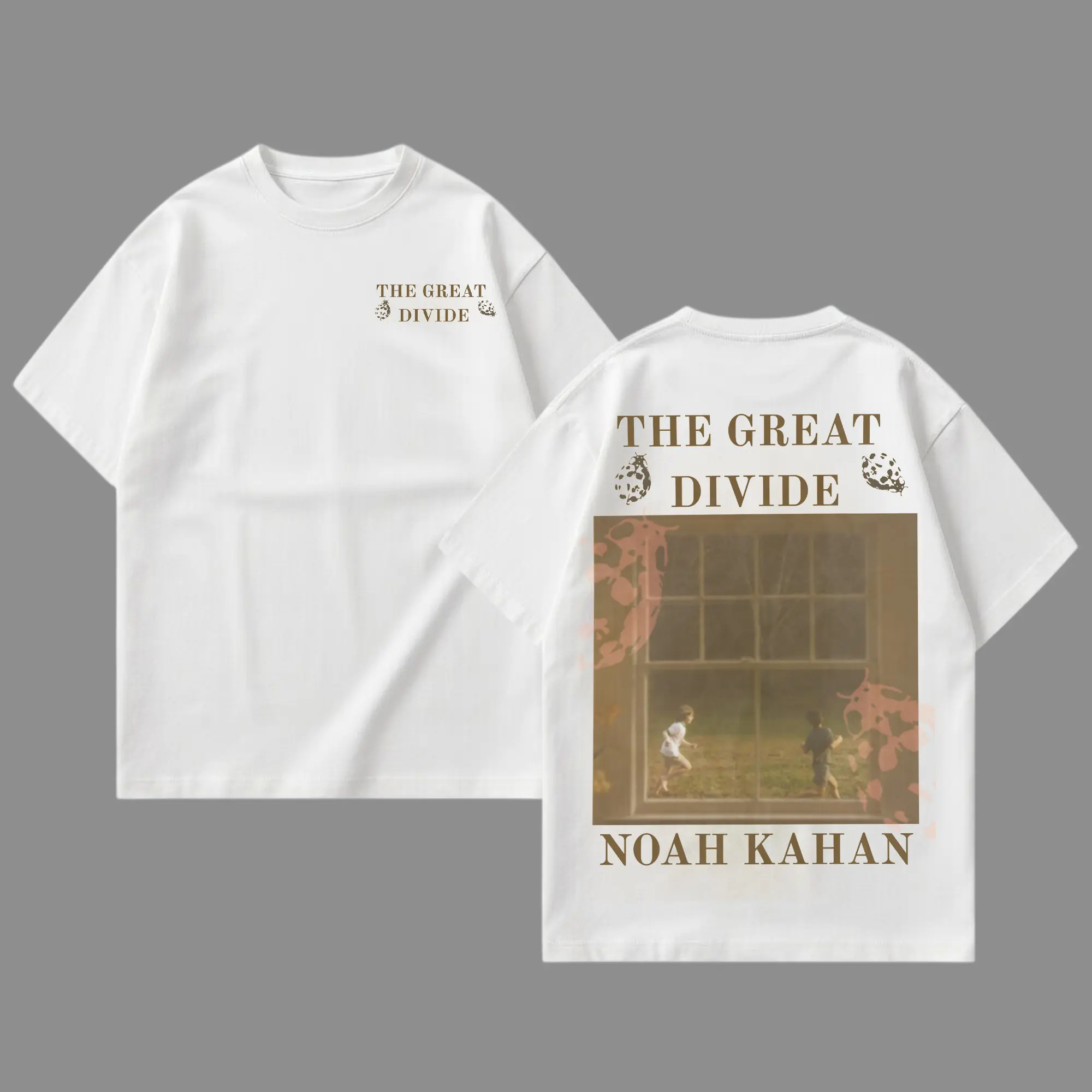 Noah Kahan The Great Divide V3 Oversized Vintage Gildan Tshirt Indie Music Graphic Tee for Men & Women Vintage Music Tour Tee
