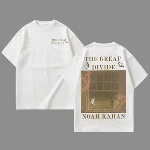Noah Kahan The Great Divide V3 Oversized Vintage Gildan Tshirt Indie Music Graphic Tee for Men & Women Vintage Music Tour Tee