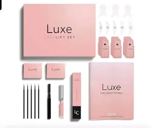 Luxe Cosmetics - Lash Lift Kit - Complete Set for Eyelash Lifting - New Pro