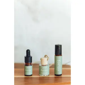Lavender Focus Therapeutic Essential Oil Blend - Aromatherapy Solution for Health and Wellness Support