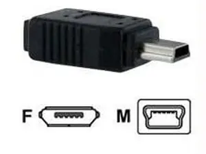 Startech Micro USB To Mini USB Adapter F/M