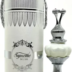 Afnan supreme musk, unisex perfume oil, 20ml
