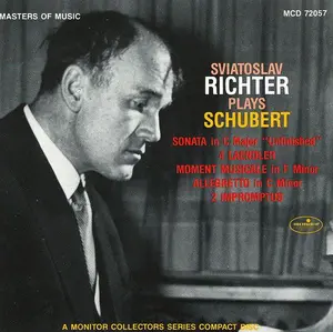 Sviatoslav Richter - Impromptus / Moment Musical (1992, Monitor Records) VG+/VG+