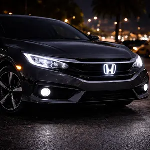 2016-2021 Xgen Civic Led Emblem