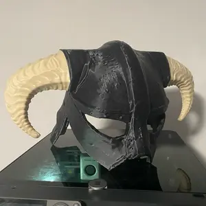 Iron Helmet 3D printed for cosplay