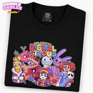 The Amazing Digital Circus Shirt,  TADC Characters Graphic Tee