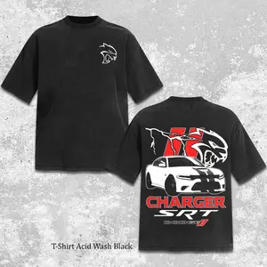 Retro Dodge Charger SRT Hellcat Graphic Men's Short Sleeve Tee, Hellcat Hell Yeah Tee, Square Up Vintage Shirt, Dodge Challenger Hellcat Apparel, Supercharged V8 Performance Tee, Dodge Charger Enthusiast Gift, American Muscle Car Streetwear