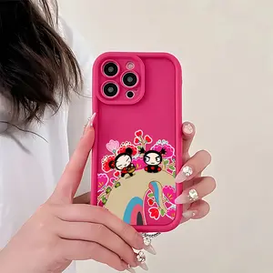 Cartoon Puccas Phone Case Suitable for iPhone 17 16e 16 15 14 13 12 11 Mini Pro Max Air X XR XSMAX 8 7 Plus Anti Fall Soft TPU Back Cover