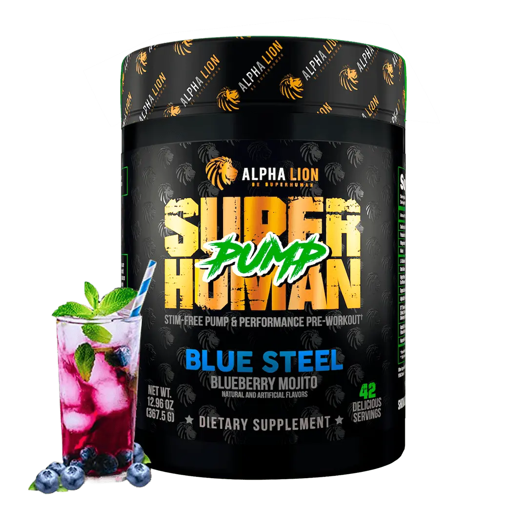 BLUE STEEL (Blueberry Mojito)