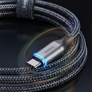 USB-C to USB-C Charging Cable for iPhone and Android Devices
