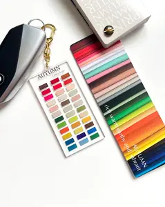 Colors To Go Autumn Summer Spring Palette House of Colour Acrylic Keychain