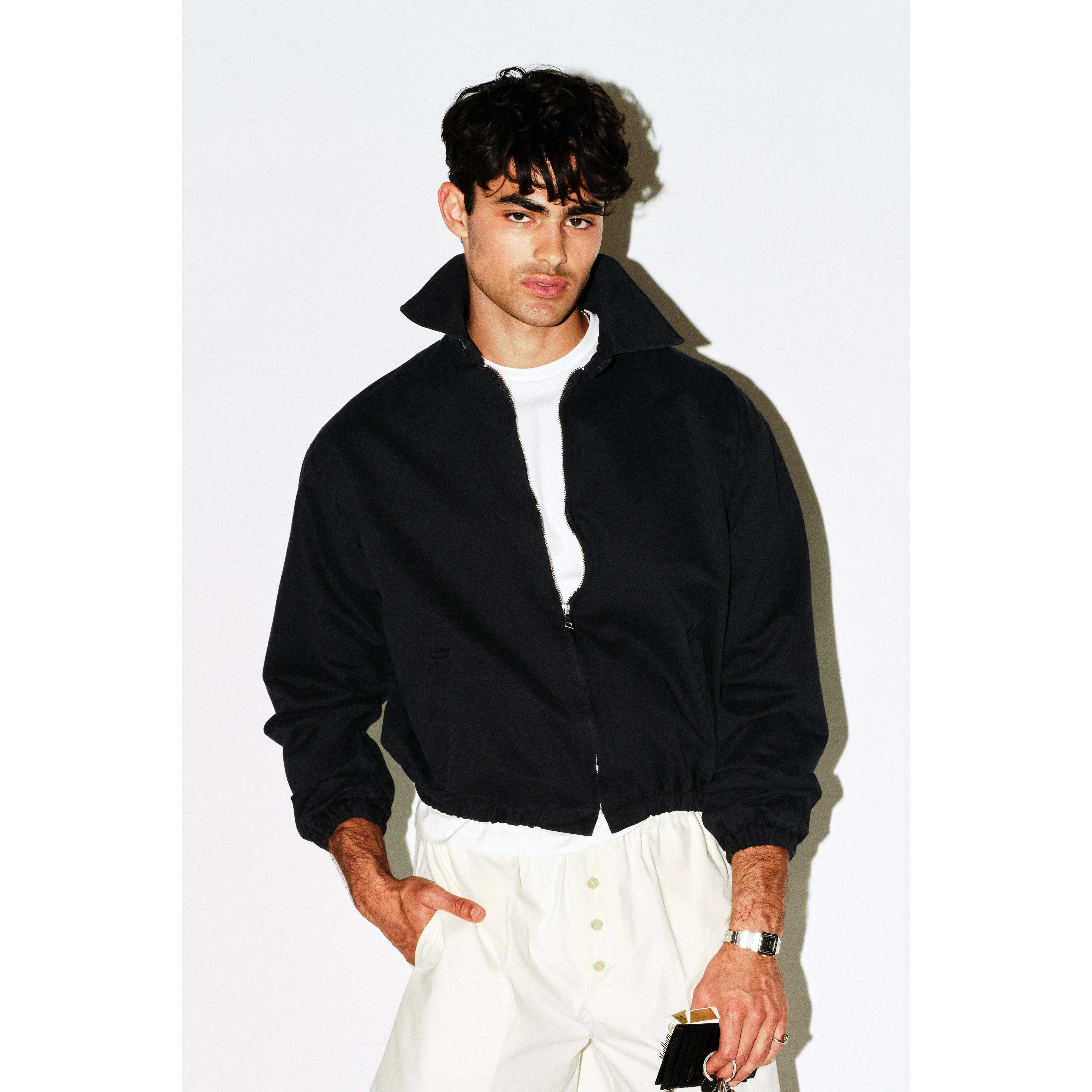 Kent Cotton Zip Blouson