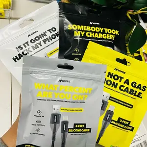 NSPRE Silicone Type-C 3Ft Cable