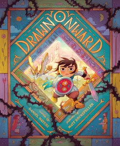 Drawn Onward by Daniel Nayeri||Matt Rockefeller [Hardback Book]