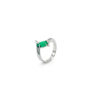 Green Jade Ring