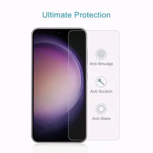 For Samsung Galaxy S23 FE 5G - Tempered Glass Screen Protector 0.26mm 9H 2.5D