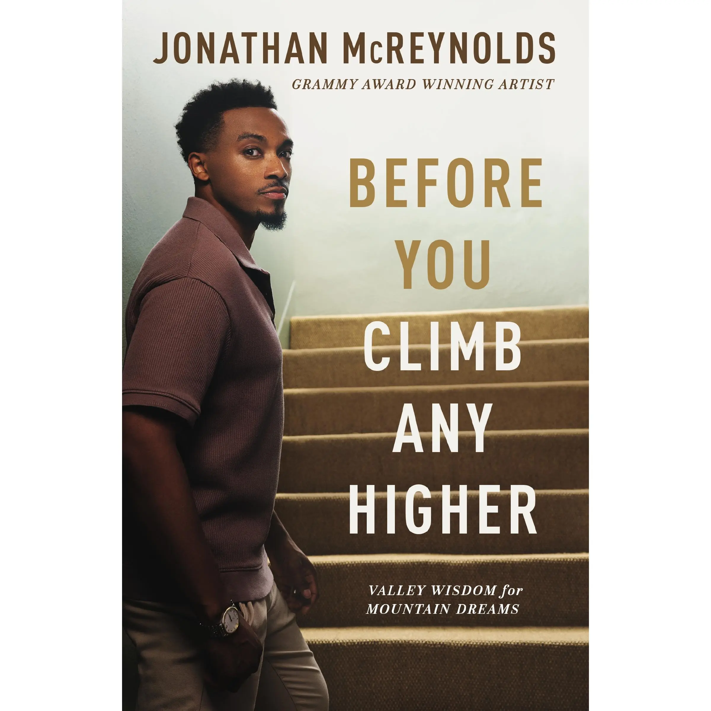 Before You Go Any Higher: Valley Wisdom for Mountain Dreams by Jonathan McReynolds [Paperback Book]