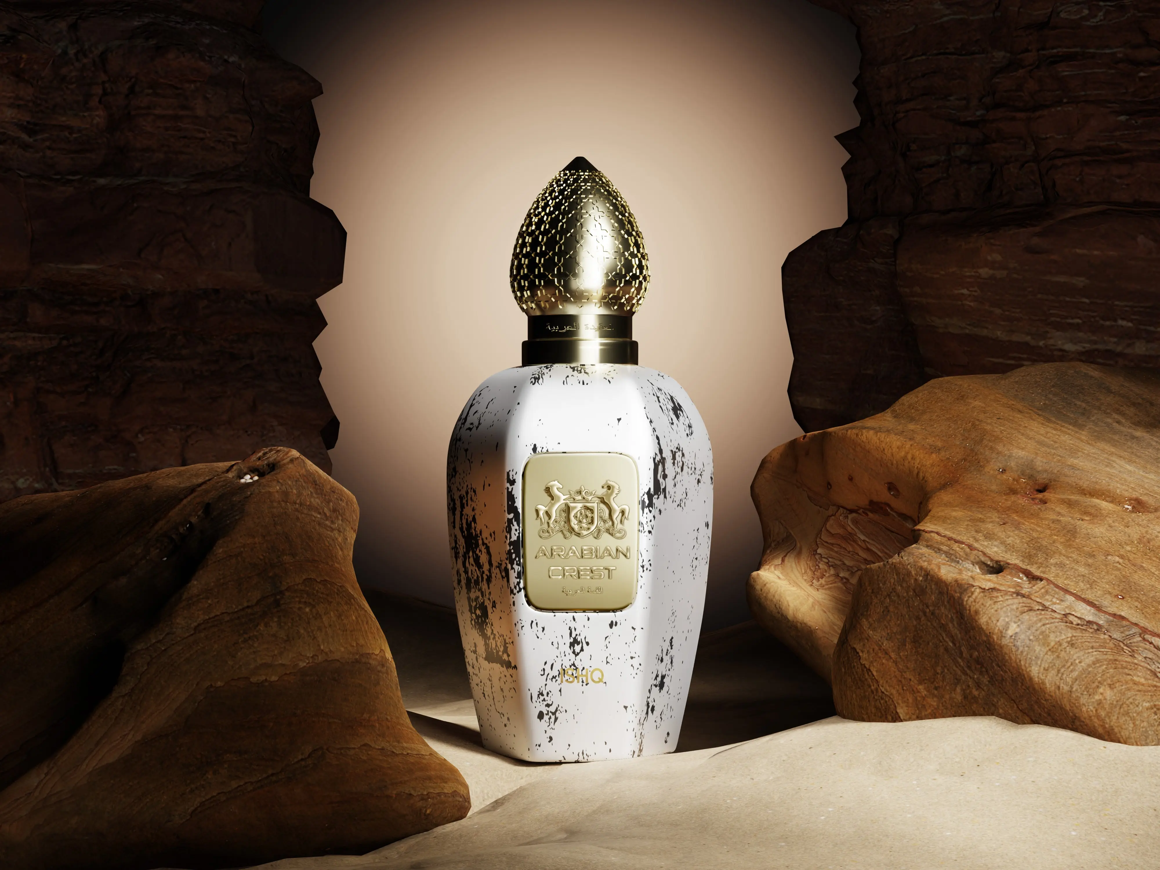 Arabian Crest Ishq EDP Spray For Women 3.4 oz