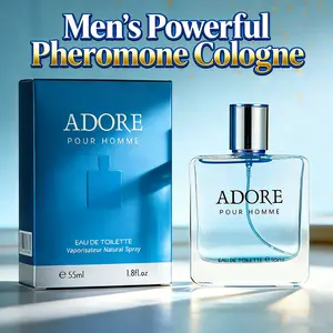 Men's Power Pheromone Cologne. Pheromones mixed with Fresh and enduring citrus marine fragrance, Designed to attract the opposite sex. woody scent to turn her on.Made for a crazy, romantic night with your woman.The perfect holiday or Valentine's gift gift