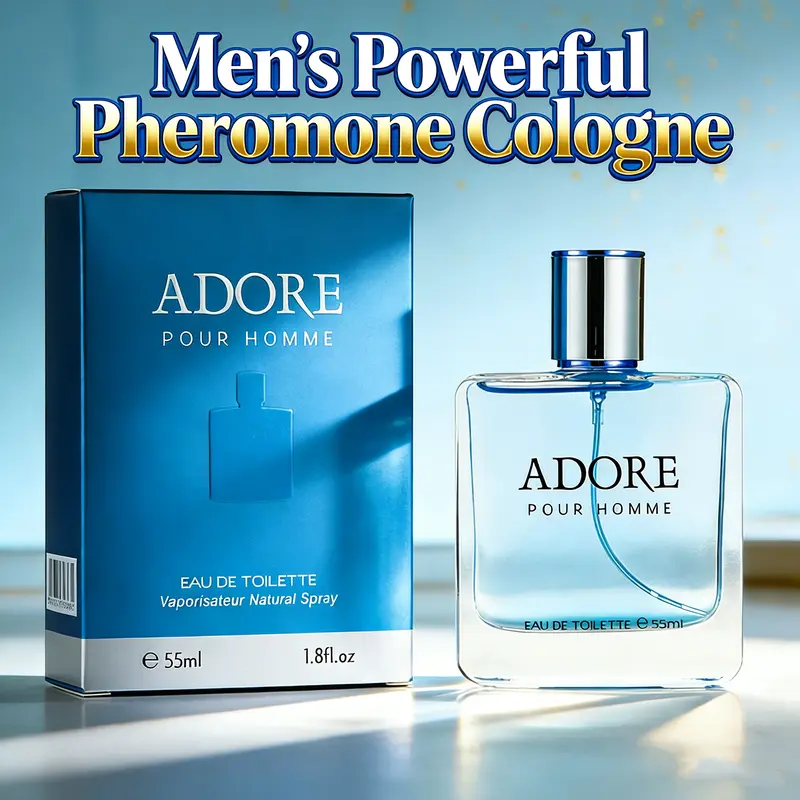 Men's Power Pheromone Cologne. Pheromones mixed with Fresh and enduring citrus marine fragrance, Designed to attract the opposite sex. woody scent to turn her on.Made for a crazy, romantic night with your woman.The perfect holiday or Valentine's gift gift