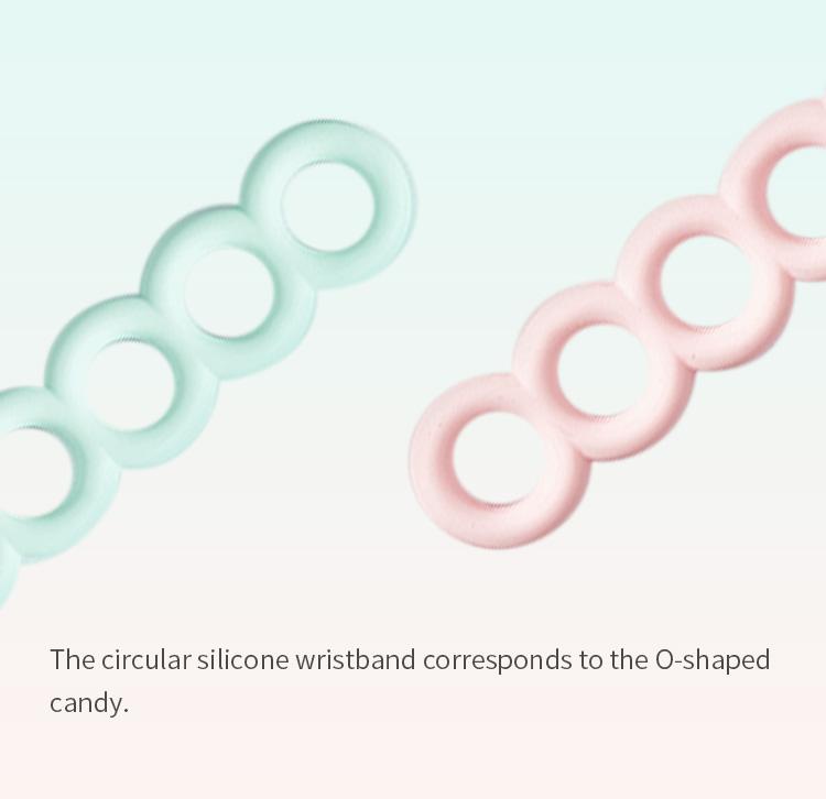 【emotional smart jewelry】totwoo Candy Original Long Distance Touch Bracelets Functional Love Connect Gift For Boyfriend or Girlfriend or your Family