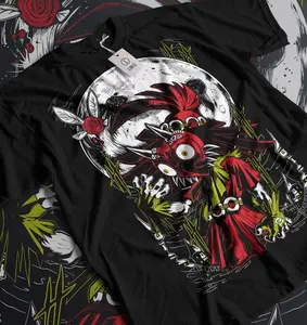Majoras Mask T-shirt The Legend of Zelda Graphic Print Anime Gift Shirt All Size