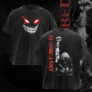 Disturbed Symbol Men Short Sleeve T Shirt, metal band shirt, rock tour t-shirt, alternative band merch, trending t-shirt, 90s graphic tee, vintage graphic tee, grunge aesthetic shirt, classic rock merch