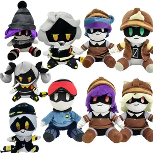 Hot Sale Murder Drones Plush Toy UZI Anime Murder Drones Little Robot Doll Toys Birthday Gifts Popular Toys//