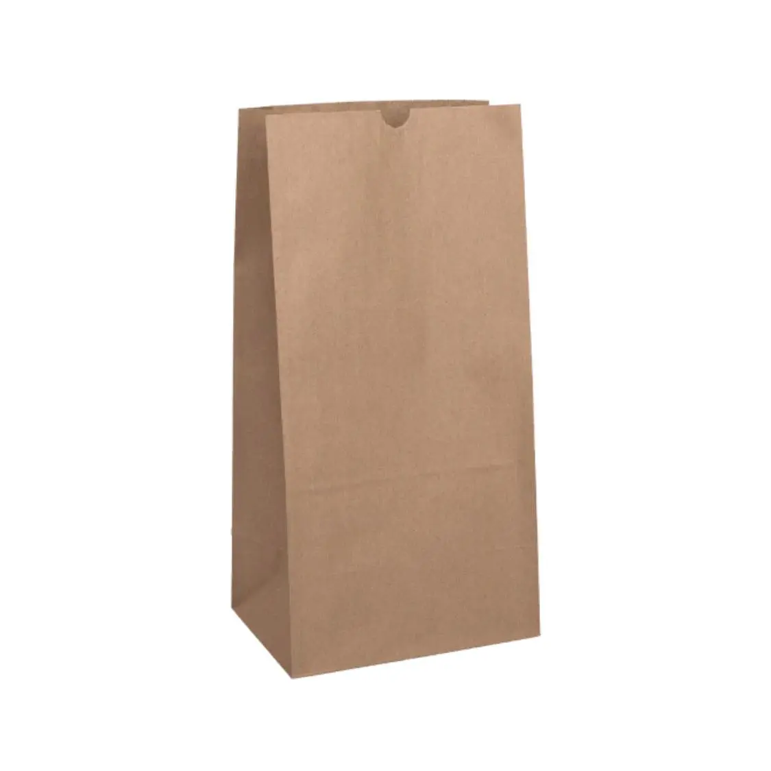 Paper Bag, 20 lb, Kraft - 500 pcs