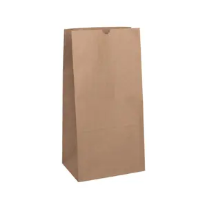 Paper Bag, 20 lb, Kraft - 500 pcs
