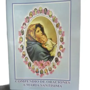 Compendium of Prayers to Holy Mary Booklet Spanish - Compendio de Oraciones a Maria Santisima with