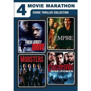 USED-4 Movie Marathon: Crime Thriller Collection (DVD)