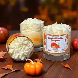 Toasted Vanilla Pumpkin Coconut Soy Candle