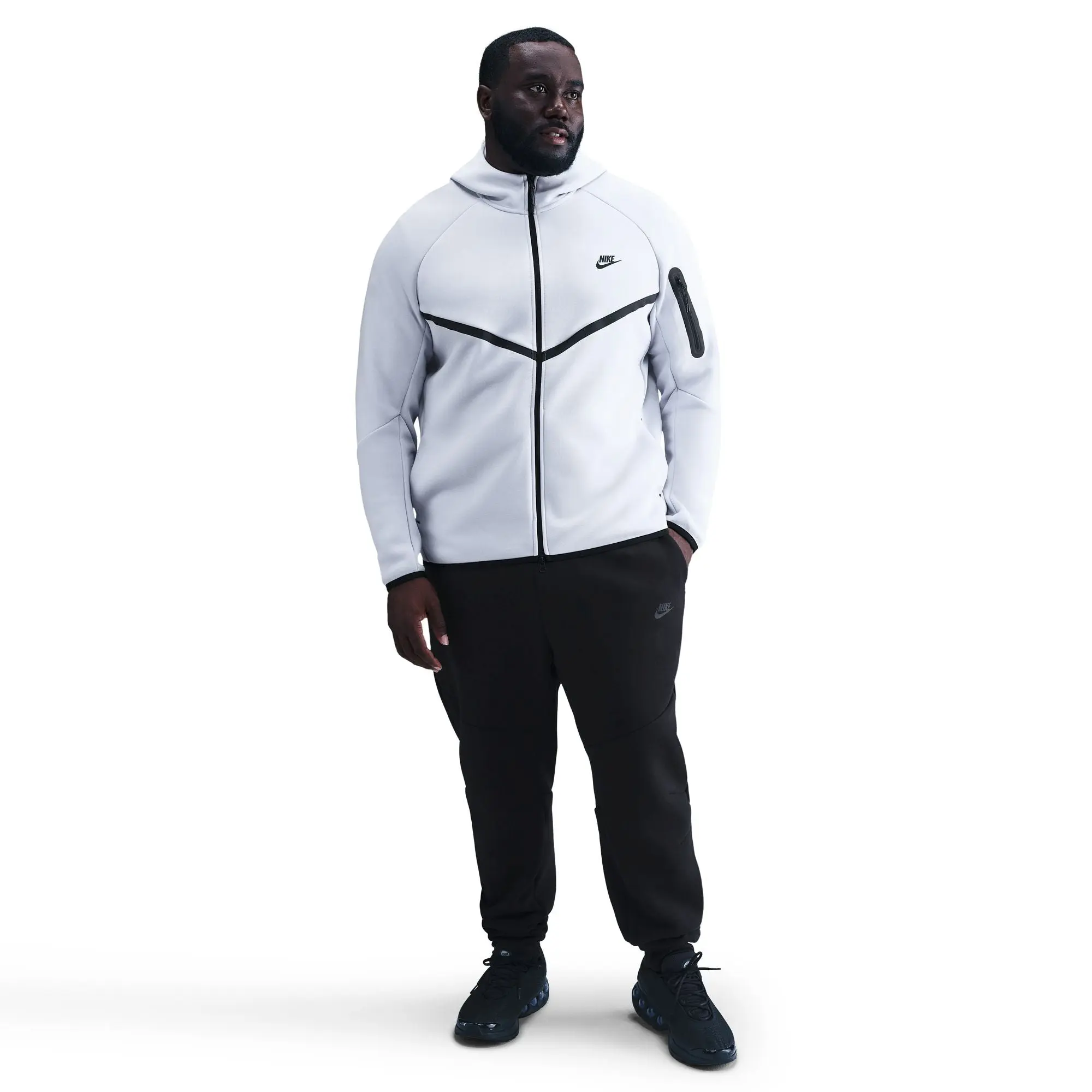 Nike Tech Full-Zip Windrunner Hoodie - Men's, Original, Tops