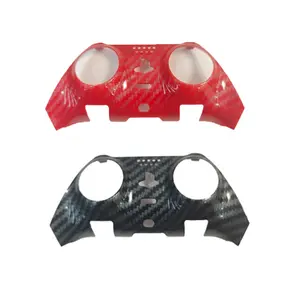 For Ps5 Elite Edition Decoration Strip, Electroplated Camouflage Handle Outer Shell Material, Ps5 Gaming Accessories, PC Decoration Sheet, Game Console Accessories