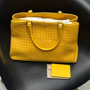 Pre-owned BOTTEGA VENETA WOVEN Top Handle Bags BOTTEGA VENETA^/Top Handle Bags/SYB1611017