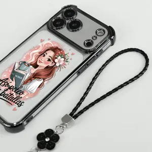Daughter of God for iPhone Samsung Galaxy Case iPhone 17Pro Max Air 16 15Plus 14 13 12 11 XR XS S25Ultra S24FE S23 S22 Phone Case, Four-corner airbag drop protection, Protective Silicone Cover, Protection Durable, Shockproof Drop.JNW0008S