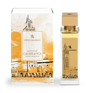 Swiss Arabian Essence Of Casablanca Extrait De Parfum For Unisex 3.4 oz / 100ML