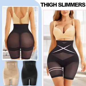 Tummy Control Underwear,  for Women, Compression Panties, Butt Lifting High Waisted Body Shaper Shorts, Thigh Slimmer
