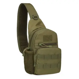 Tactical Crossbody Bag – Compact  Sling Bag for Travel, Outdoor & Everyday Carry