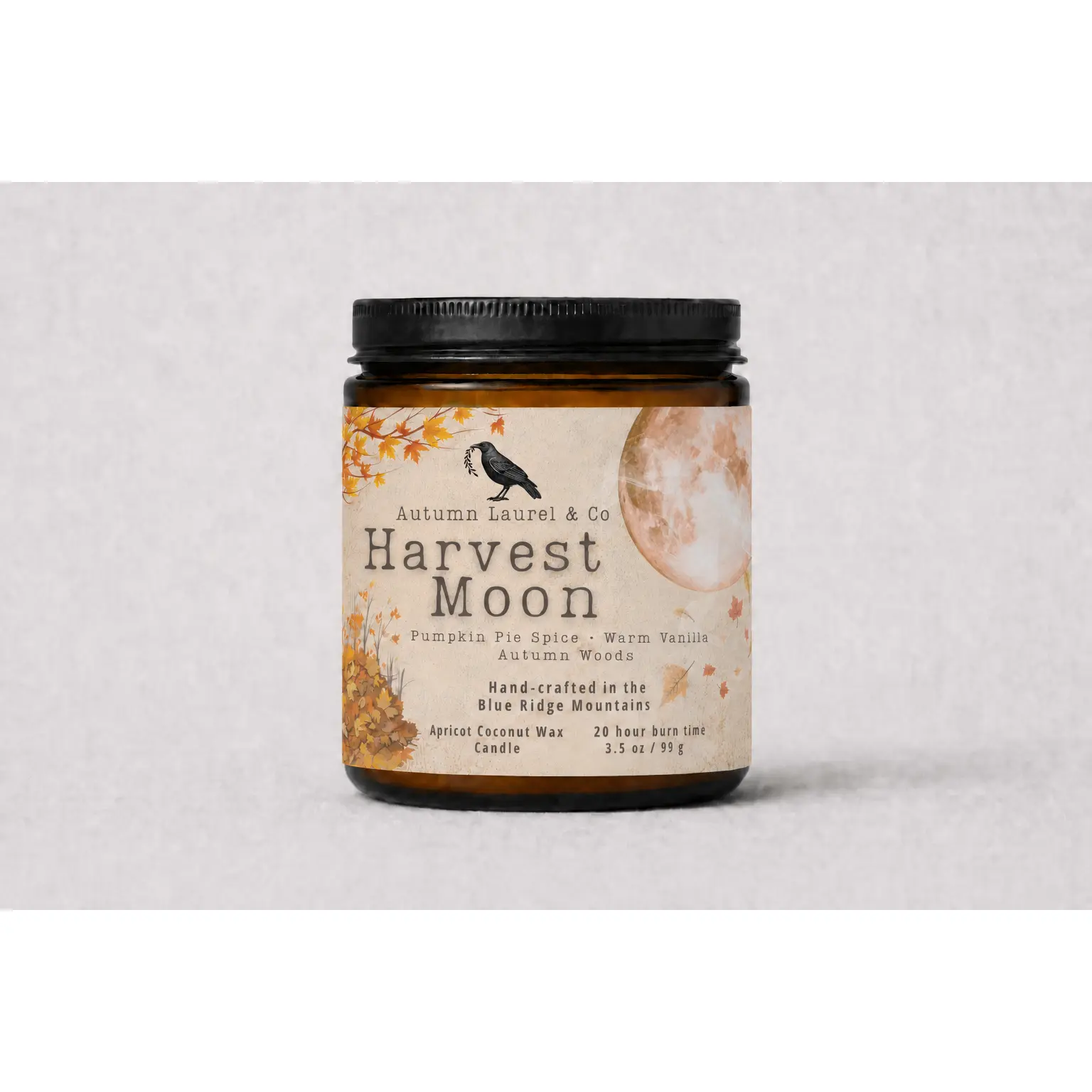 Harvest Moon Candle